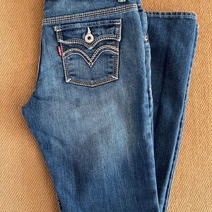 Levi's Girl's Blue Jeans